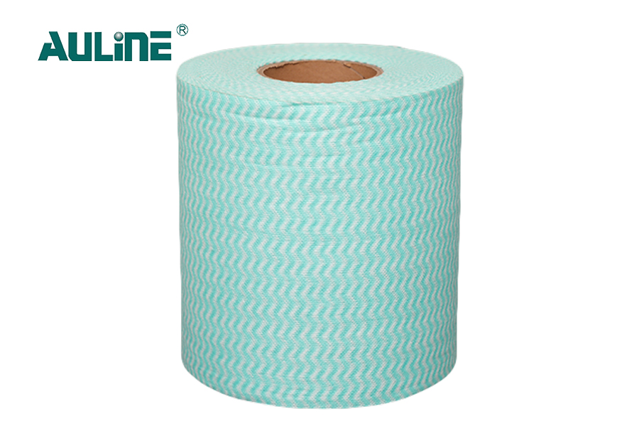 Tabby Impresso série de spunlace não tecido