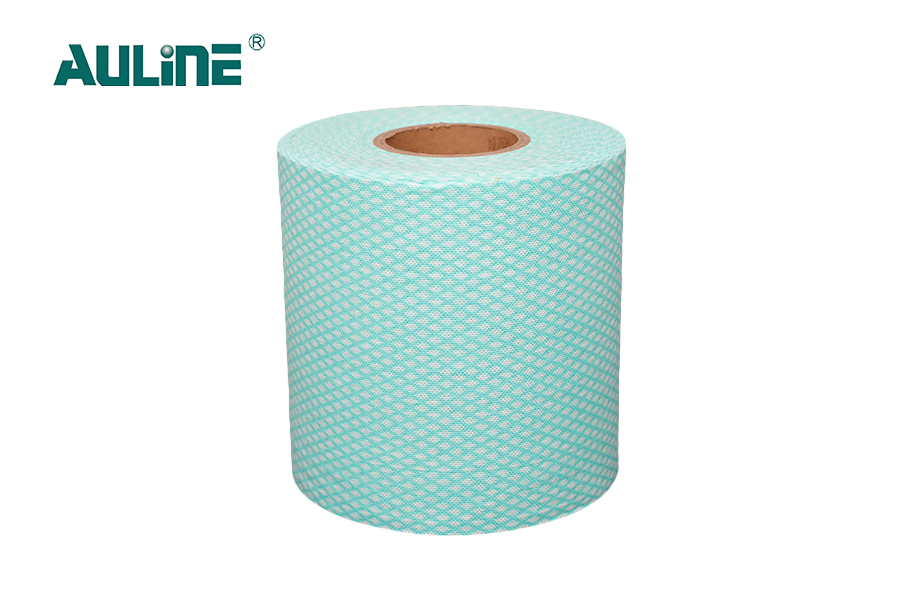 Tabby Impresso série de spunlace não tecido