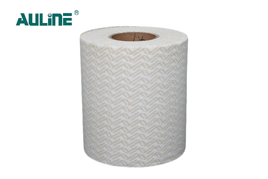 Tabby Impresso série de spunlace não tecido