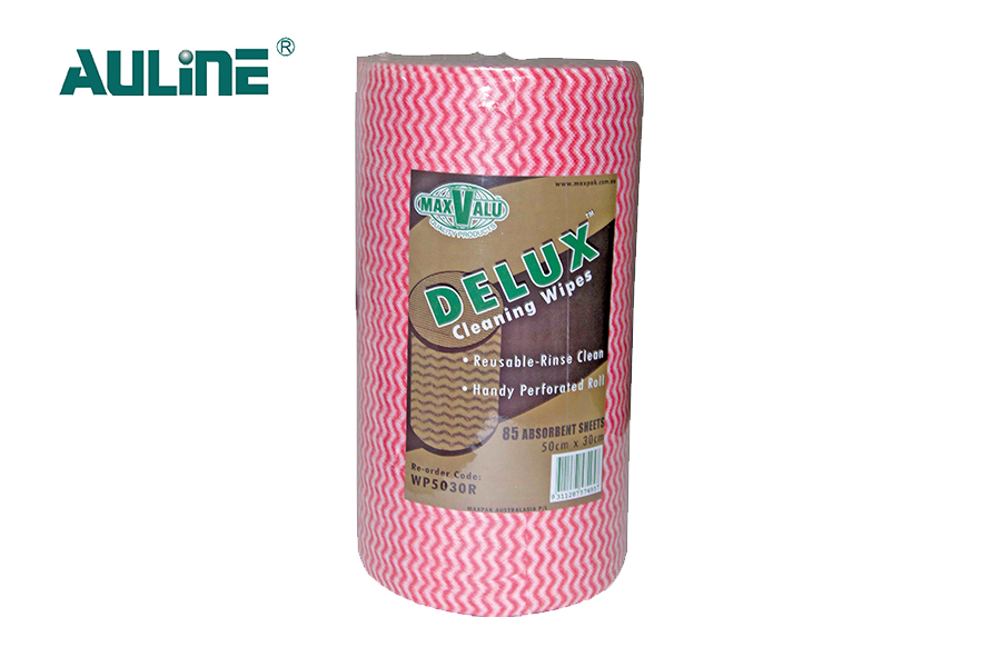 Série de celulose de madeira impressa sob não tecido spunlace