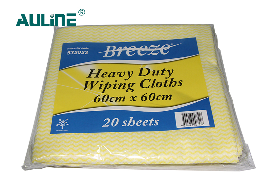 Série de celulose de madeira impressa sob não tecido spunlace