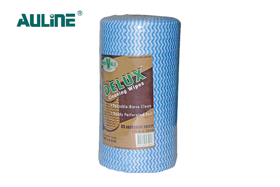 Série de celulose de madeira impressa sob não tecido spunlace