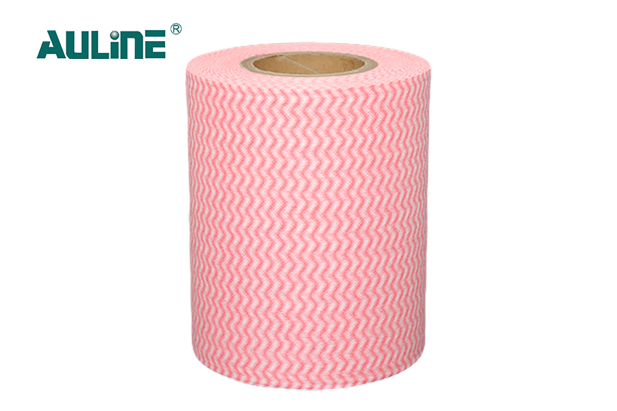 Tabby Impresso série de spunlace não tecido